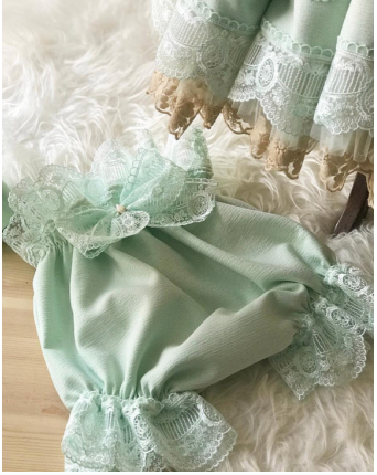 Daylily Mint Dress